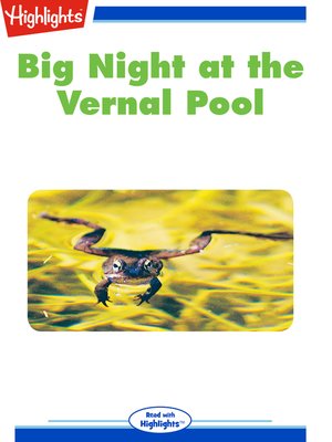 cover image of Big Night at the Vernal Pool